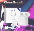 i7s TWS Wireless Twins Bluetooth Wireless Earphones Headphones Bluetooth 5.0 Built in Mic with Charging Case Noise Cancellation TWS Stereo Earphones Auto Pairing Sport Headsets. 