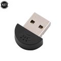 Portable Mini USB 2.0 MIC Omni-Directional Stereo USB Microphone for PC Computer Chatting For MSN/Skype. 
