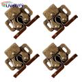 Cabinet Latch Easy Installation Cupboard Cabinet Door Lock with Screws. 