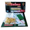 Scrabble  Crossword Board Game Hard Laminated Fun & Educational Word Challenge. 