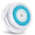 Replacement Brush Heads Facial Cleaner Brush Head For Clarisonic Mia /Mia2-white blue. 