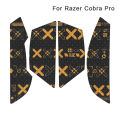 1 Set Mouse Grip Tape Sticker Non Slip Suck Sweat For RAZER PRO Version Gaming. 