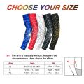 【KuaKe Mall】Toprunn 1 Pcs Spinneweb Baseball Sport Arm Lange Mouwen Polsband Voor Mannen En Vrouwen Veiligheid Elleboog Protecter. 