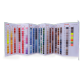 Candle Thread Polyester Shade Card. 