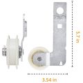 for W10837240 Dryer Idler Pulley with ,Replace Part for Kenmore Dryer. 