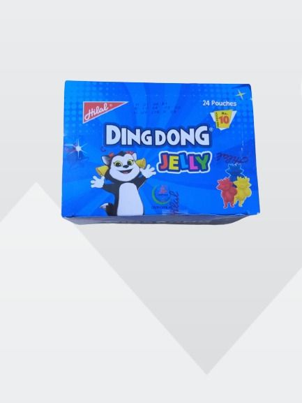 DingDong Jelly (24 PCS Box) Ding Dong Jelly