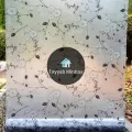 frosted sheet / privacy paper / window glass sheet / Frosted paper for window / glass door blur paper / self adhesive glass privacy paper. 