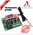 W1209 Temperature Controller 12V Digital Thermostat Incubator cheeks brooder & winter use pet cage Thermo Switch Module + NTC Sensor. 