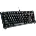 Bloody B930 (Black) Light Strike (FULL MECHANICAL) RGB Animation Gaming Keyboard (Orange Switch). 