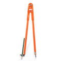 1Pc Carpenter Precision Pencil Compasses Diameter Adjustable Dividers Woodworking Compass Max Radius 75cm. 