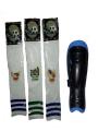 FOOTBALL SOCKS AND SHIN PAD. 
