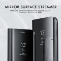 Smart Mirror Flip Phone Case For Redmi Note 10 10S 12 12S 13 Pro Plus 4G 5G 10C 12C Back Cover Cases. 