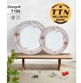 Melamine Dinnerware Dinner Set – 80 Pcs For Family Reserves. 