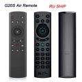 2023 G20S G20S PRO BT Gyro Smart Voice Remote Control G20 IR Learning 2.4G Wireless Fly Air Mouse For X96 H96 MAX Android TV Box. 