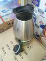 Double Wall Stainless Steel Thermos Vacuum Flask Jug Hot Cold 2 Liters. 