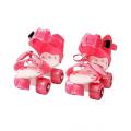 Adjustable Roller Skating Shoes Front Brakes Kids Skates Bearing Tyres Skate Shoes Export Quality Quad Speed Roller Skates Shoes For kids Children Girls Boys. 