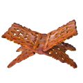Premium Wooden Rahal Quran Stand | Handcrafted Rehall for Quran Pak | Elegant Prayer Book Holder Stand for Quran Reading | Wooden Quran Rehal Stand | Holy Book Holder | Islamic Gift | Hadi wood craft. 