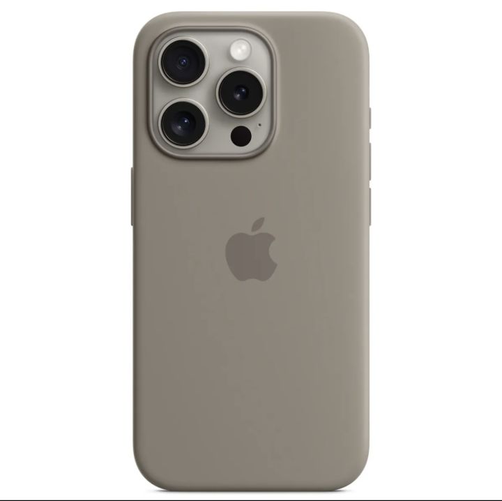iPhone 15 Pro, 15 Pro Max - Official Silicone Back Case - All Colors