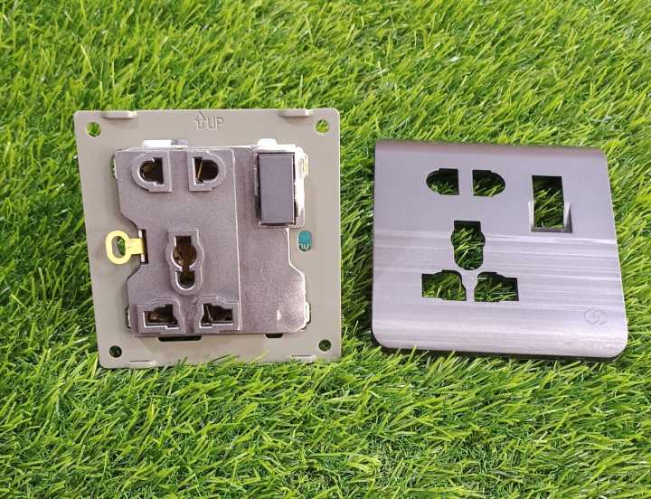 Light%20Plug%20China%20Fitting%20Switches%20+%20Sockets%20Electric%20Sheet/%20Switch%20Board-%20Metal%20Series%20-%20Image%205