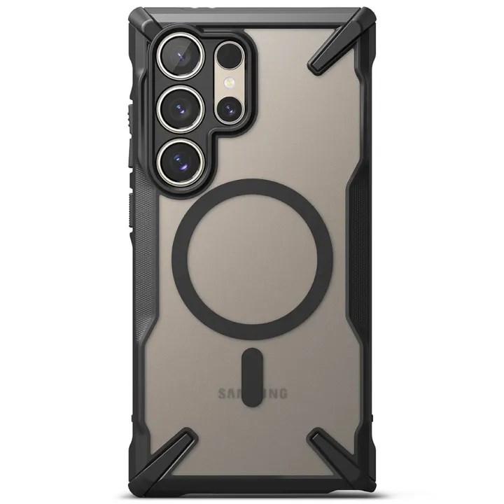 Ringke%20Fusion%20X%20Magnetic%20Case%20For%20Samsung%20Galaxy%20S24%20Ultra%20%5BCompatible%20with%20MagSafe%5D%20-%20Image%203