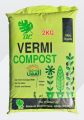 Vermicompost, 2Kg Bag Vermicompost, Organic Fertilizer, Compost for plants. 