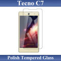 Tecno C7 Tempered Glass Screen Protector Premium High Quality Polish Glass. 