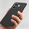 Vantime for Infinix Zero 30 4G Case Soft Sandstone Slim Matte Cover. 