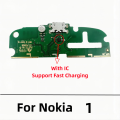 Plus 1 Nokia 1 Flexible Cable for Docking Station Connector USB Charging Pad Charging Port Flex.3 1.4 2 2.1 2.2 2.3 2.4. 