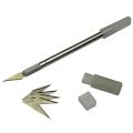 Easy Grip - Pen Cutter Pen Knife Hobby Knife For Art & Craft-Pen. 