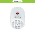 Galaxy Pedestal Fan Pure Copper Wire white  Manual Control with 600 RPM. 