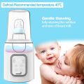 GROWNSY Baby Bottle Warmer, 5-in-1 Bottle Warmer and Sterilizer with Timer, Food Warmer and Defrost, BPA-Free with LCD Display and Accurate Temperature Control for Br east Milk 210W - Imported from UK. 