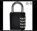 Techtest Combination Padlocks, Combination Locks for Safety, Weatherproof 4 Digit Combination Lock Safety Safety Lock  (Black). 