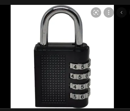Techtest%20Combination%20Padlocks,%20Combination%20Locks%20for%20Safety,%20Weatherproof%204%20Digit%20Combination%20Lock%20Safety%20Safety%20Lock%20%20(Black)%20-%20Image%203