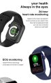 Iw7 Series 7 Smart Watch NFC 1.69-inch HD Screen Custom Watch Face BT Call Waterproof Smartwatch. 