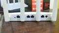 Tenda F6 300Mbps N300 4 Antenna Wifi Router  English Interface Easy Setup, for Small & Medium House Wireless Router - Wifi Router for Tenda 4 in 1 Universal Repeter Mode. 