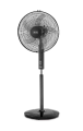 Black+Decker 16 Inch 3 Speed Pedestal Stand Fan with Remote Control , Black - FS1620R-B5. 