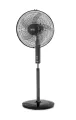 Black+Decker 16 Inch 3 Speed Pedestal Stand Fan with Remote Control , Black - FS1620R-B5. 