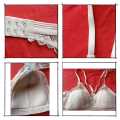 sexy bra for girls of triangle shape cups with cross back stripes. 