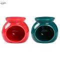 Ceramic Essential Oil Burner Aroma Oil Burner for Kitchen Meditation Porch. 
