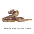 Snake Pranks Toy, Lifelike Snake Toy Versatile Cleanable for Adults for Garden. 