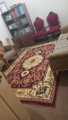 Carpet Center Piece, Floor Mat, Carpet Rugs, Beautiful Rug approx 3ft x 5ft. 