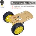 WAVGAT mart car chassis Tracing car The robot car chassis With code disc tachometer for Arduino. 