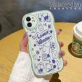 chenyyka For iPhone 6 6 Plus 6s 6s Plus Case Cartoon Lovely Winnie the Pooh Colorful Lovely Cream Wave Border Soft Clear Shockproof Phone Cases Creative Camera Transparent Casing Simple Silicone Protective Cover. 