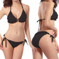 Bikini Set Padded Shirring Women Swimsuit. 