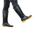 Men's Waterproof Working Rubber Rainboots Hunter Rain Boots for UNISEX PVC Work Shoes Non-Slip Rubber Soles Boots for Garden Adult Outdoor Washing Boots ALL  Size. 