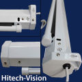 Hitech-Vision Electric Projector Screen - Matt White 135" 16:9  (9.9 ft x 5.7 ft). 