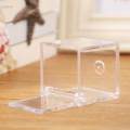 Acrylic Clear Box Transparent Box for Candy Earring Cosmetics Decoration. 