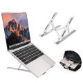 Laptop Stand Adjustable Laptop Stand for Desk Portable Foldable Laptop Holder Aluminum Laptop Cradle. 