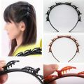 2 Pieces Double Bangs Hairstyle Hairpin Hair Accessories Double Layer Bangs Clip Headband Hairbands. 