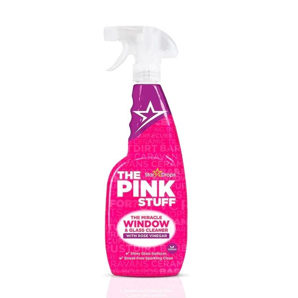 Stardrops%20The%20Pink%20Stuff%20The%20Miracle%20Window%20&%20Glass%20Cleaner%20with%20Rose%20Vinegar%20750ml%20-%20Image%202